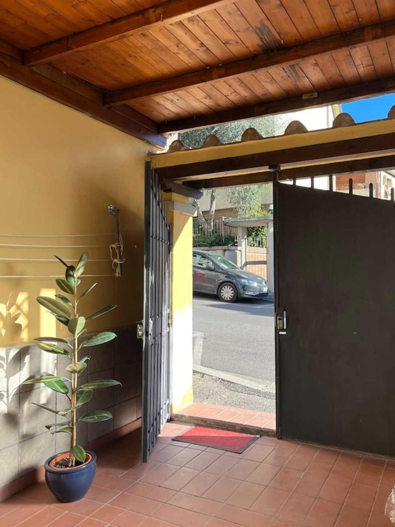 San Gaggio Apartment With Patio Florenţa Exterior foto