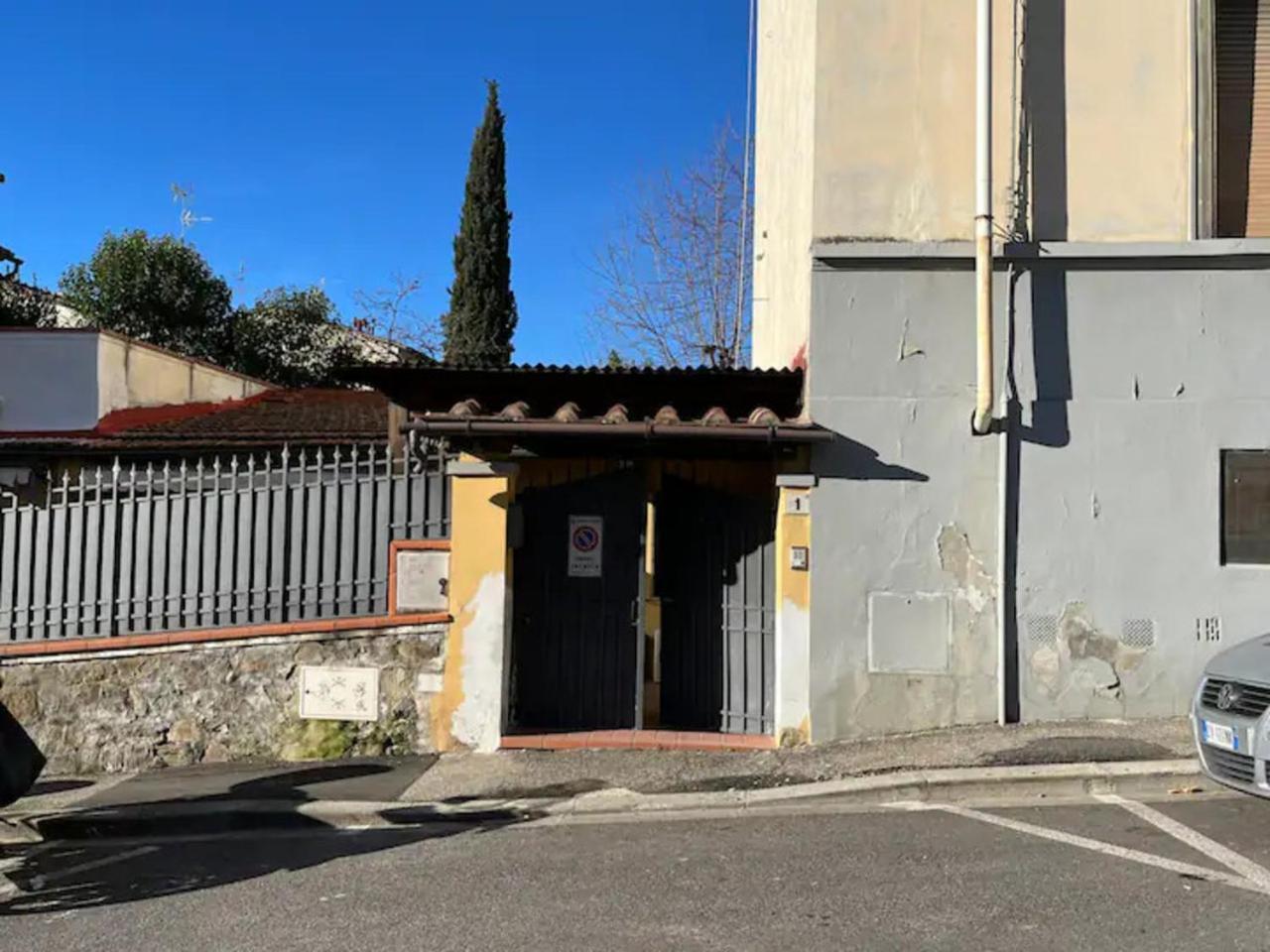 San Gaggio Apartment With Patio Florenţa Exterior foto