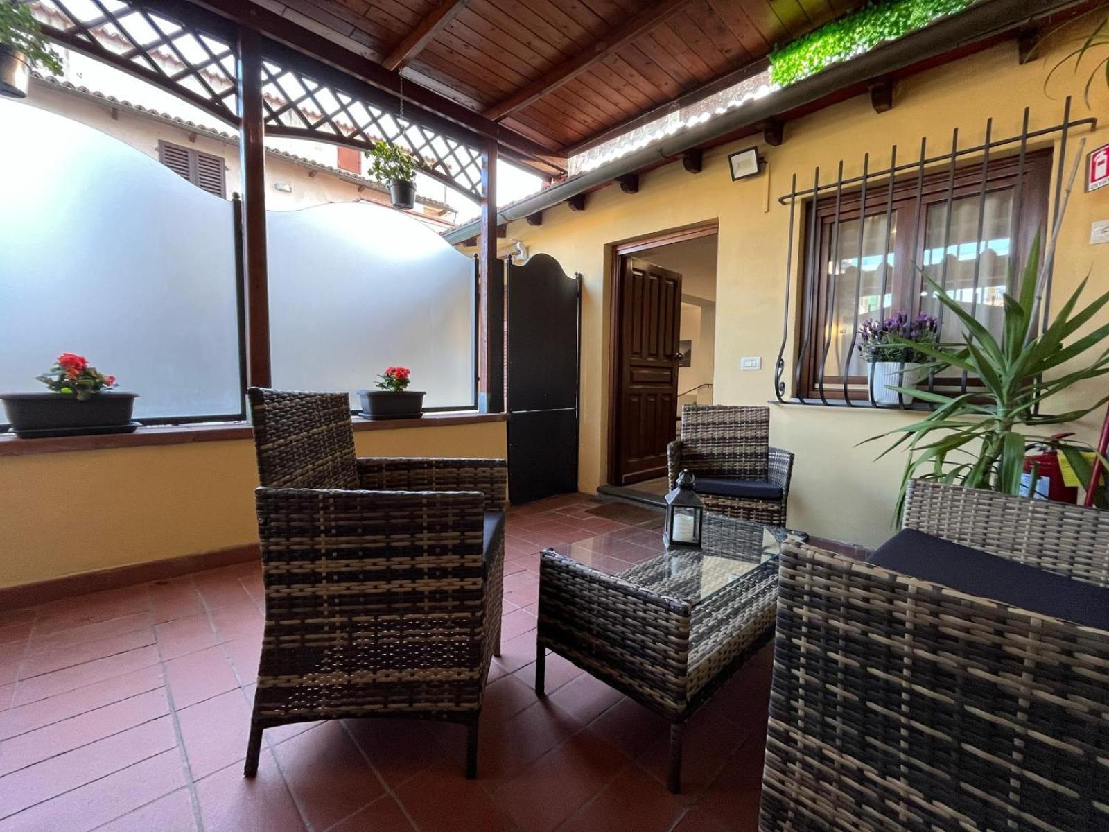San Gaggio Apartment With Patio Florenţa Exterior foto