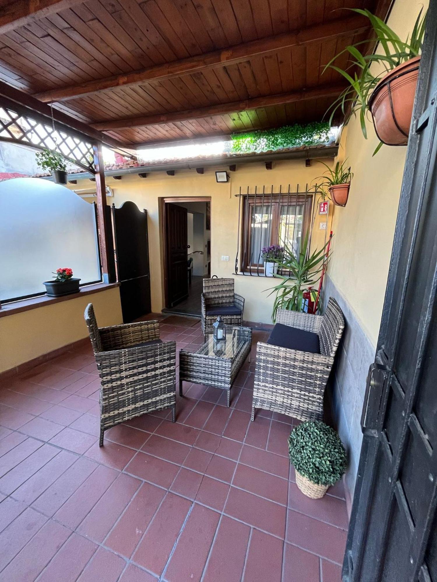 San Gaggio Apartment With Patio Florenţa Exterior foto